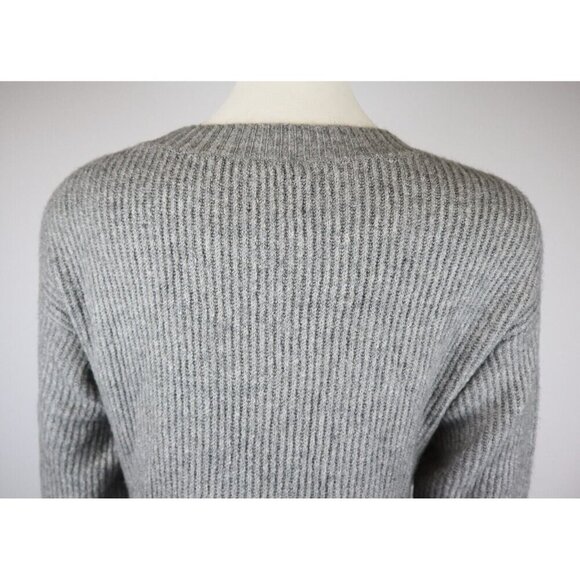 OFFLINE BY AERIE - GRAY LONG SLEEVE PULLOVER SWEATER - STRETCH - SIZE S - Picture 7 of 8